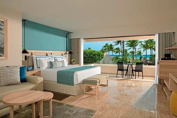 Dreams Aventuras Riviera Maya - Wohnbeispiel Deluxe Poolview