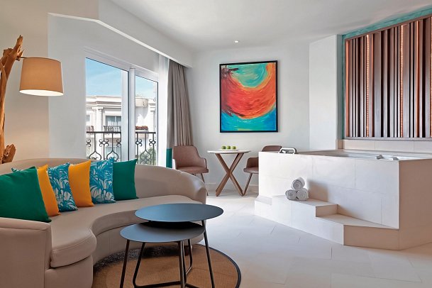 Hyatt Vivid Playa del Carmen - Wohnbeispiel Juniorsuite King (Zimmercodierung JB1)