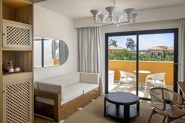 Ocean Coral & Turquesa - Junior Suite Garden View (Zimmercodierung JB1)