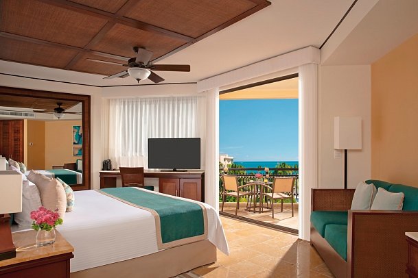 Dreams Riviera Cancun Resort & Spa - Wohnbeispiel Premium Deluxe Oceanview (Zimmercodierung UDM)