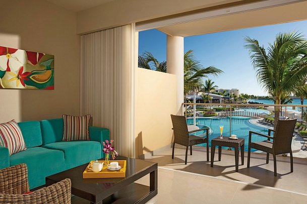 Dreams Jade Resort & Spa - Wohnbeispiel Juniorsuite Ocean View (Zimmercodierung JBM)
