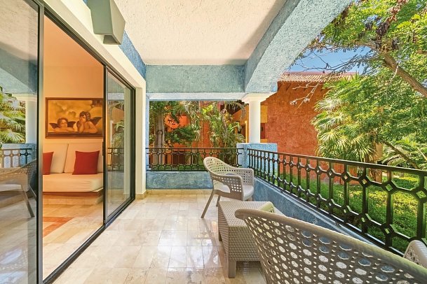 Iberostar Waves Paraiso Beach - Wohnbeispiel Juniorsuite near Pool (Zimmercodierung JB1)