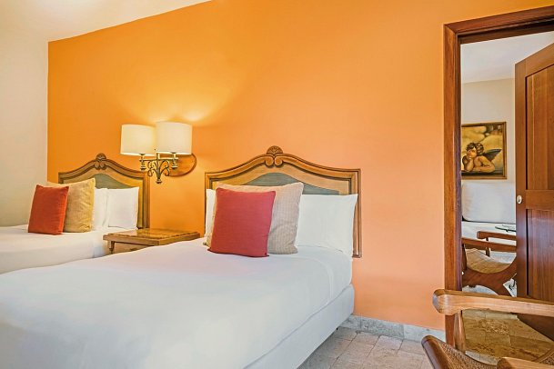 Iberostar Waves Paraiso Beach - Wohnbeispiel 2 Bedroom Family (Zimmercodierung OI1)