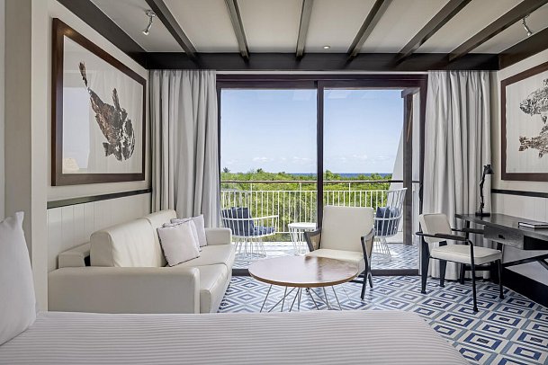 El Beso at Ocean Coral & Turquesa - Wohnbeispiel Juniorsuite Oceanview (Zimmercodierung J9M)