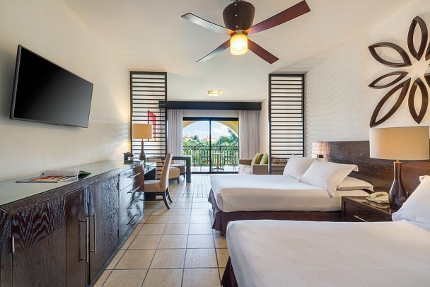 El Beso at Ocean Coral & Turquesa - Wohnbeispiel Juniorsuite Gardenview (Zimmercodierung J1G)