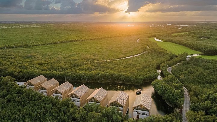 Banyan Tree Mayakoba - Lagoon & Sunset Rooftop Pool Villa