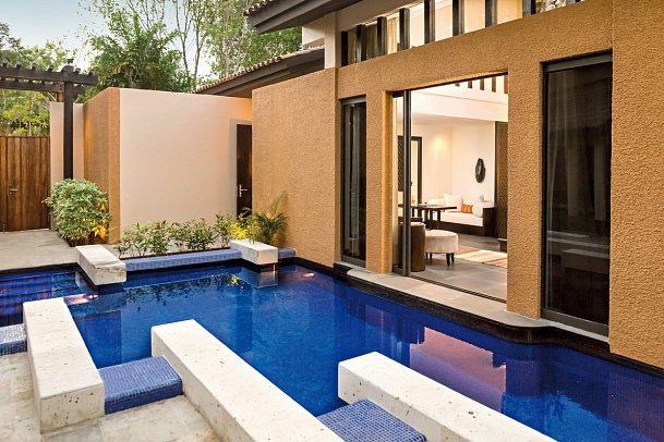 Banyan Tree Mayakoba - Bliss Pool Villa (Zimmercodierung VBG)