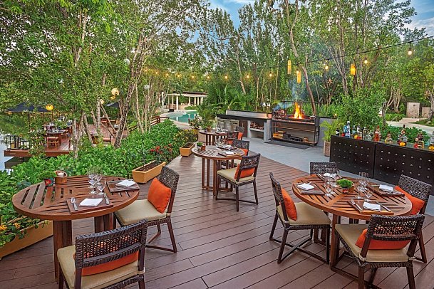 Banyan Tree Mayakoba - Restaurant 