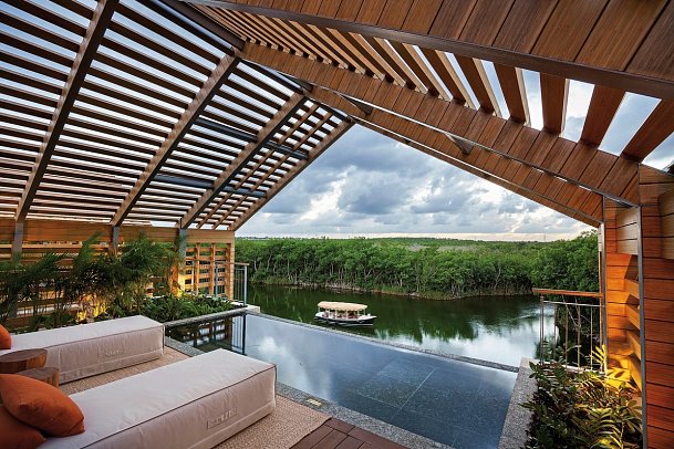 Banyan Tree Mayakoba - Lagoon & Sunset Rooftop Pool Villa
