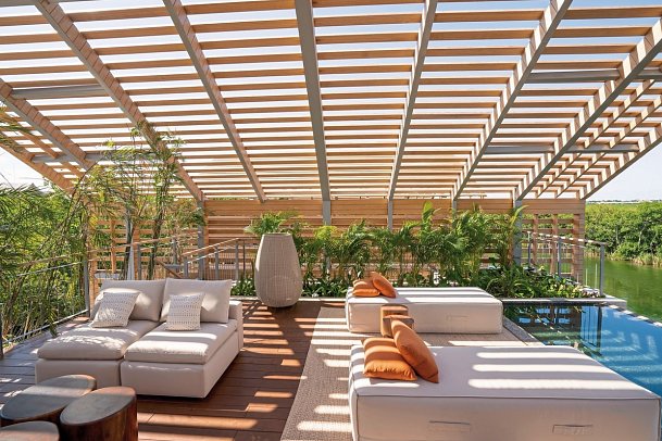 Banyan Tree Mayakoba - Lagoon & Sunset Rooftop Pool Villa