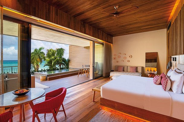Banyan Tree Mayakoba - Beachfront Pool Suite (Zimmercodierung WBO)