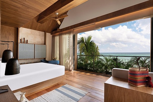 Banyan Tree Mayakoba - Oceanfront Balcony Pool Suite King (Zimmercodierung W9M)