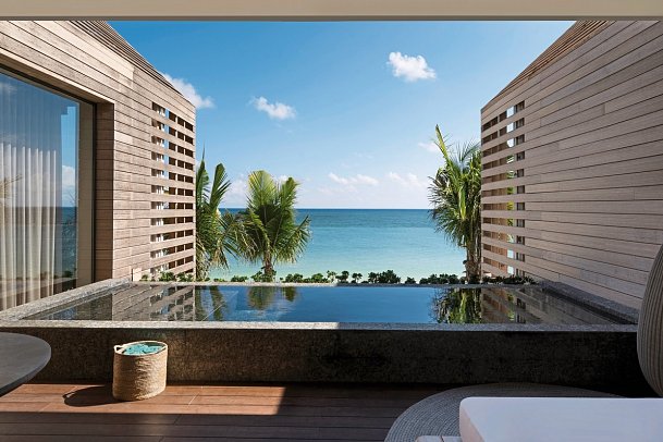 Banyan Tree Mayakoba - Oceanfront Balcony Pool Suite King (Zimmercodierung W9M)