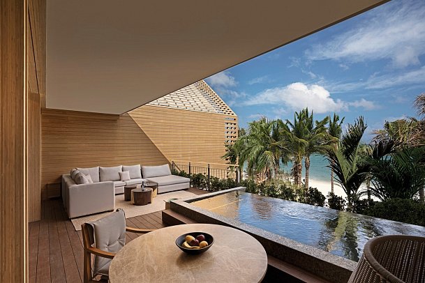 Banyan Tree Mayakoba - Oceanfront Veranda Pool Suite King (Zimmercodierung WBM)