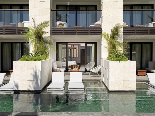 UNICO 20º87º HOTEL RIVIERA MAYA - Alcoba Swim Up Pool