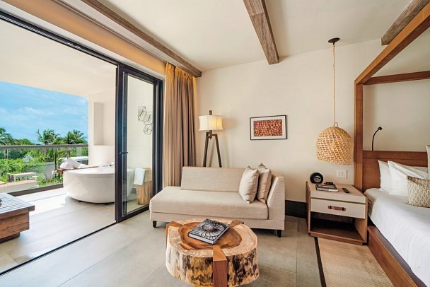 UNICO 20º87º HOTEL RIVIERA MAYA - Alcoba Tropical View