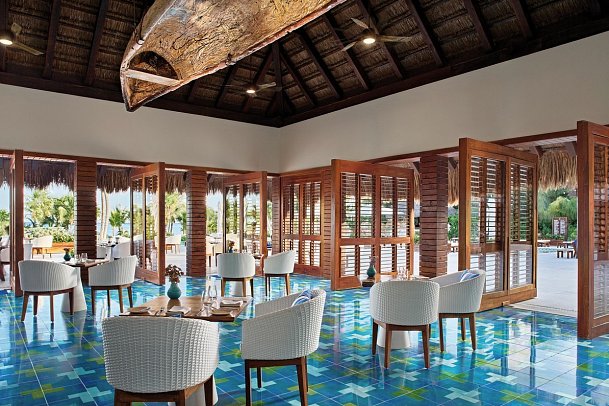 Chablé Maroma - Restaurant 