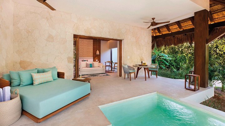 Chablé Maroma - Jungle Pool Villa (Zimmercodierung WFG)