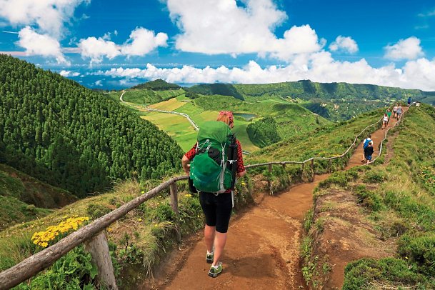 São Miguel Highlights erwandern - Wandern in Sete Cidades