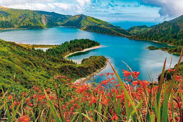 São Miguel Highlights erwandern - Lagoa do Fogo