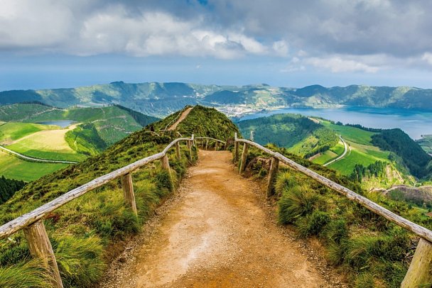 São Miguel Highlights erwandern