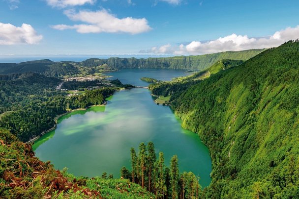 São Miguel Highlights erwandern