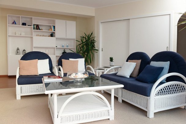 Caloura Hotel Resort - Wohnbeispiel Suite Meerblick (Zimmercodierung WBM)