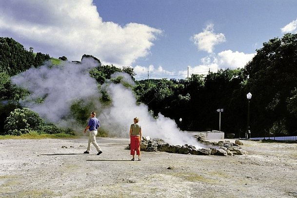 ADAC Special: Azoren - Traumlandschaften im Atlantik - Caldeira das Furnas