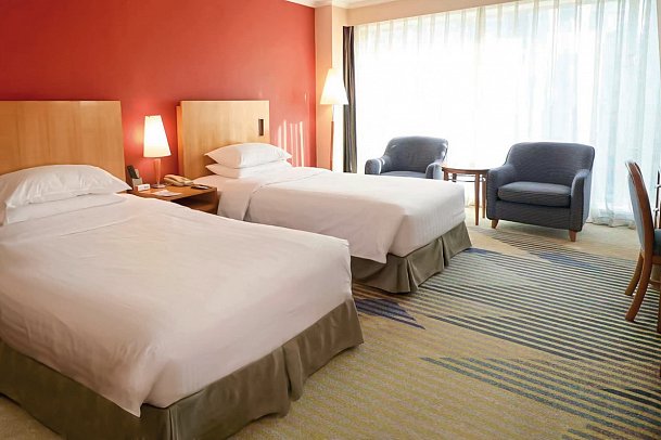 Novotel Xinqiao - Wohnbeispiel Superior (Zimmercodierung US1)