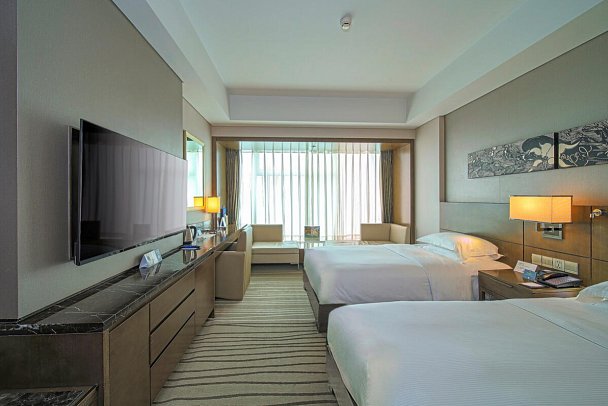 DoubleTree by Hilton Beijing - Wohnbeispiel Guest Room (Zimmercodierung UB1)