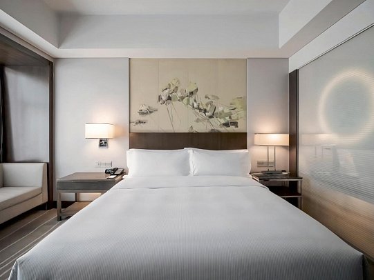 DoubleTree by Hilton Beijing - Wohnbeispiel Guest Room (Zimmercodierung UB1)