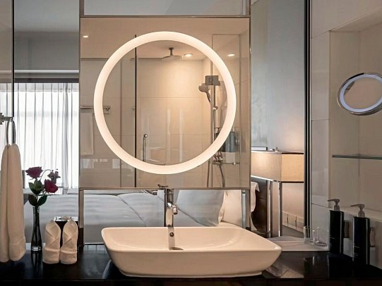 DoubleTree by Hilton Beijing - Badbeispiel Guest Room (Zimmercodierung UB1)