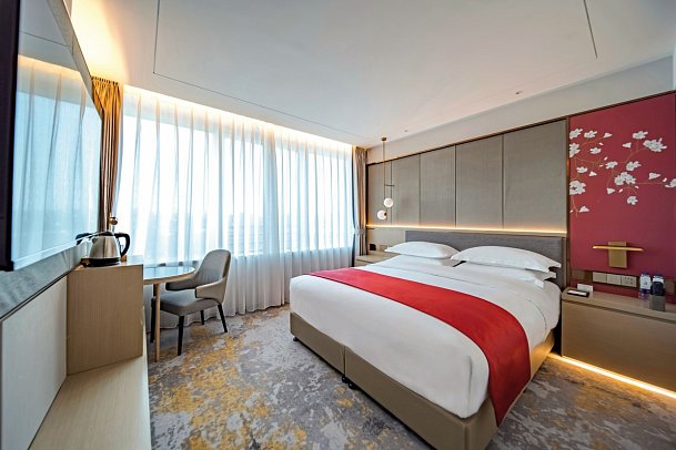 Howard Johnson by Wyndham Paragon Hotel Beijing - Wohnbeispiel Superior (Zimmercodierung US1)