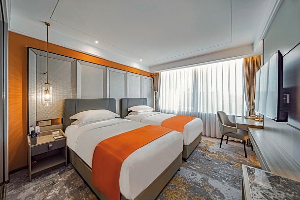 Howard Johnson by Wyndham Paragon Hotel Beijing - Wohnbeispiel Superior (Zimmercodierung US1)