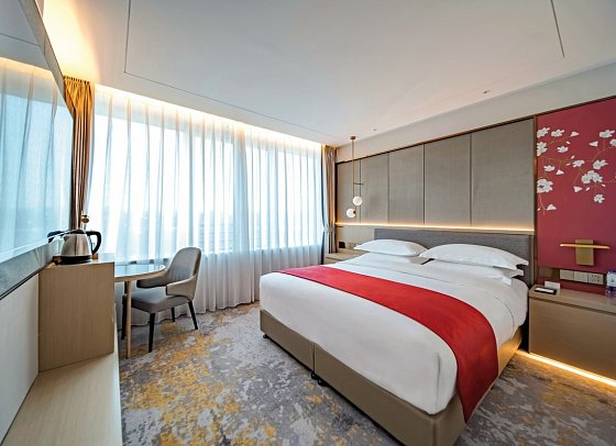 Howard Johnson by Wyndham Paragon Hotel Beijing - Wohnbeispiel Superior (Zimmercodierung US1)
