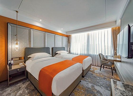 Howard Johnson by Wyndham Paragon Hotel Beijing - Wohnbeispiel Superior (Zimmercodierung US1)