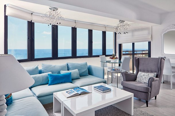 Atlantica Golden Beach - Suite Meerblick (Zimmercodierung WBM)