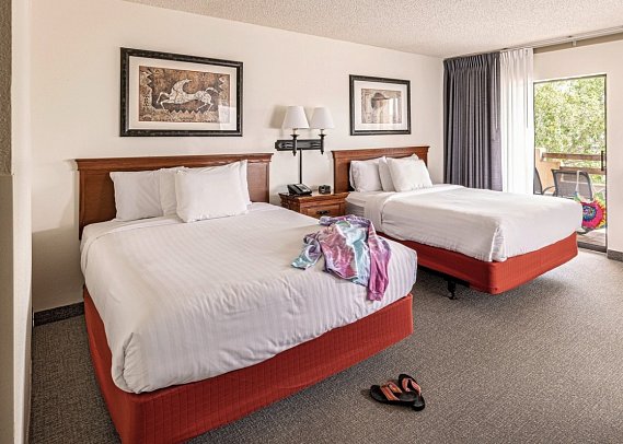 Lake Powell Resort & Marina - Wohnbeispiel Traditional (Zimmercodierung UG1)