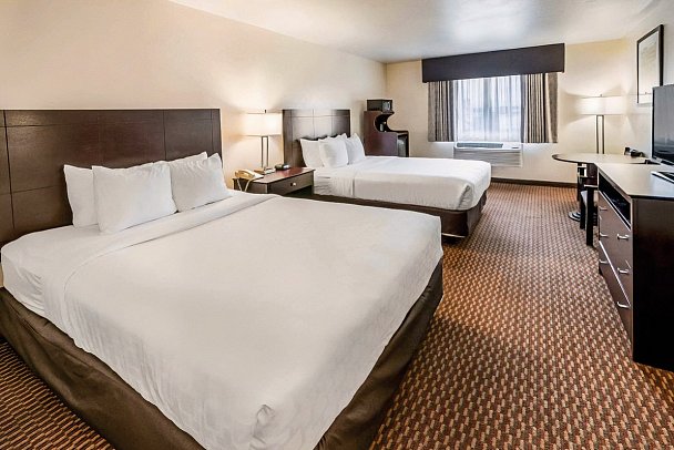 Clarion Inn Page - Lake Powell - Wohnbeispiel 2 Queen Beds