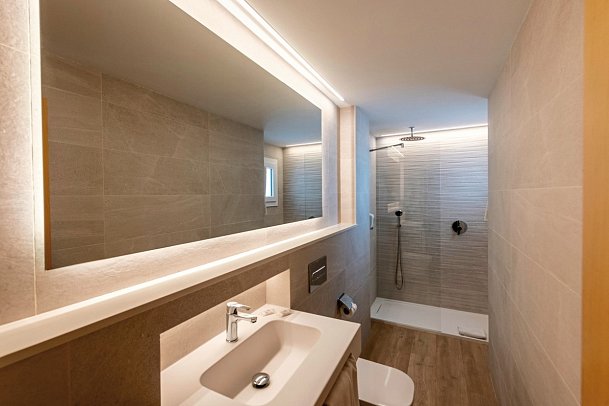 Capricho & Spa - Beispiel Bad (Zimmercodierung DM1)