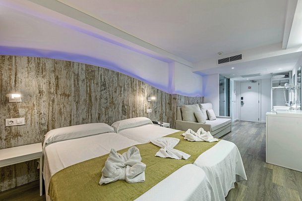 Welikehotel Triton Beach - Wohnbeispiel Juniorsuite (Zimmercodierung JB1)