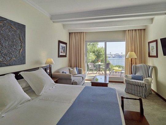 BonSol Resort & Spa - Wohnbeispiel Familien-Suite seitl. Meerblick (Zimmercodierung FBN)