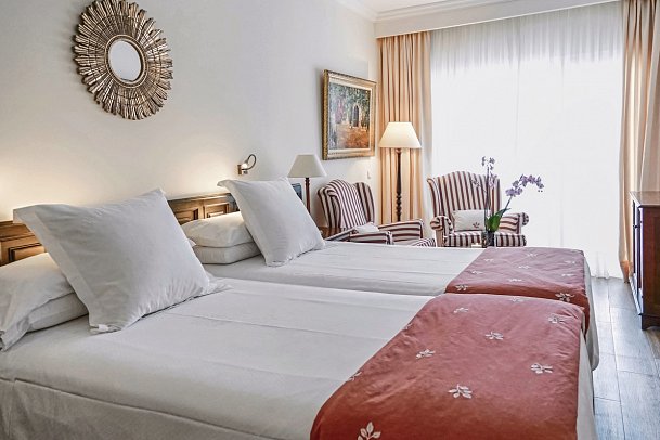 BonSol Resort & Spa - Wohnbeispiel Familien-Suite seitl. Meerblick (Zimmercodierung FBN)