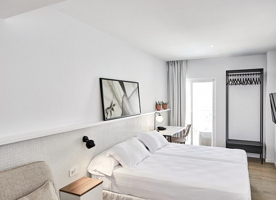 HM Dunas Blancas - Wohnbeispiel Vierbettzimmer (Zimmercodierung RB1)