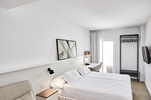 HM Dunas Blancas - Wohnbeispiel Vierbettzimmer (Zimmercodierung RB1)