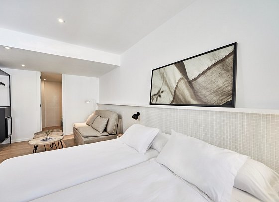 HM Dunas Blancas - Wohnbeispiel Vierbettzimmer (Zimmercodierung RB1)