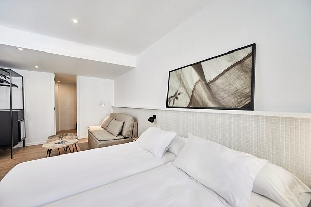 HM Dunas Blancas - Wohnbeispiel Vierbettzimmer (Zimmercodierung RB1)