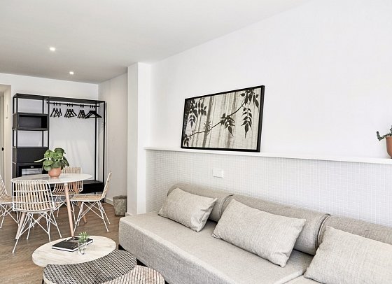 HM Dunas Blancas - Wohnbeispiel Vierbettzimmer (Zimmercodierung RB1)