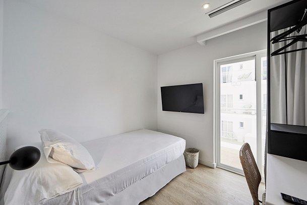 HM Dunas Blancas - Wohnbeispiel Einzelzimmer (Zimmercodierung EB1)