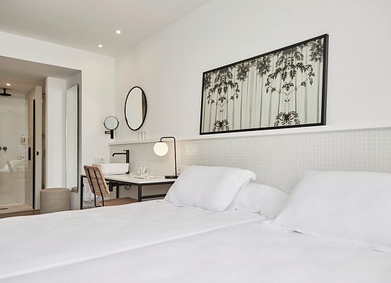 HM Dunas Blancas - Wohnbeispiel Doppelzimmer (Zimmercodierungen DB1 & DB2)